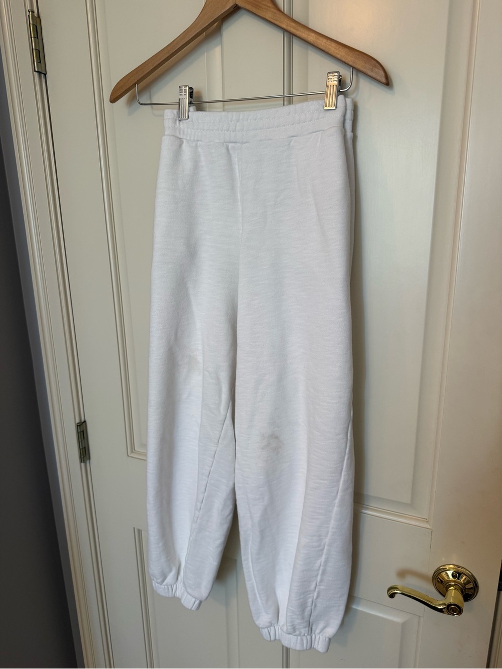 Madewell White Sweatpants